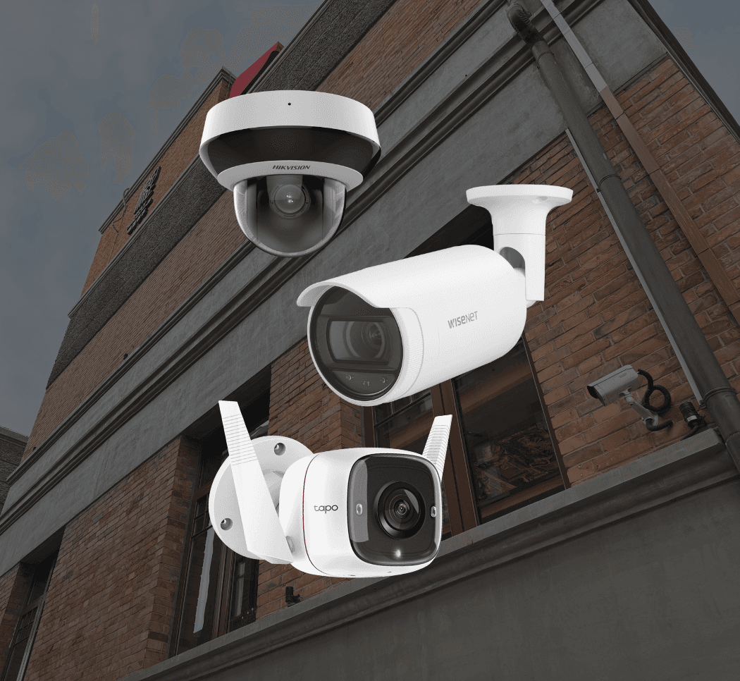 Cámaras de seguridad